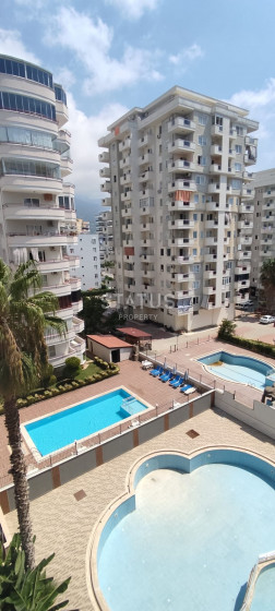 Трёхкомнатная квартира в 100м от моря в Махмутларе. 120м2 фото 1