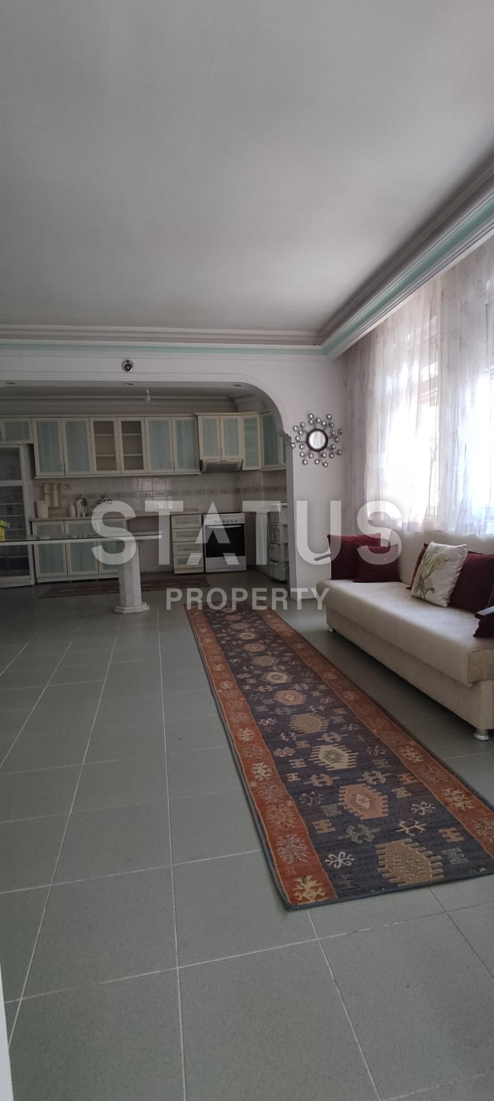 Трёхкомнатная квартира в 100м от моря в Махмутларе. 120м2 фото 2