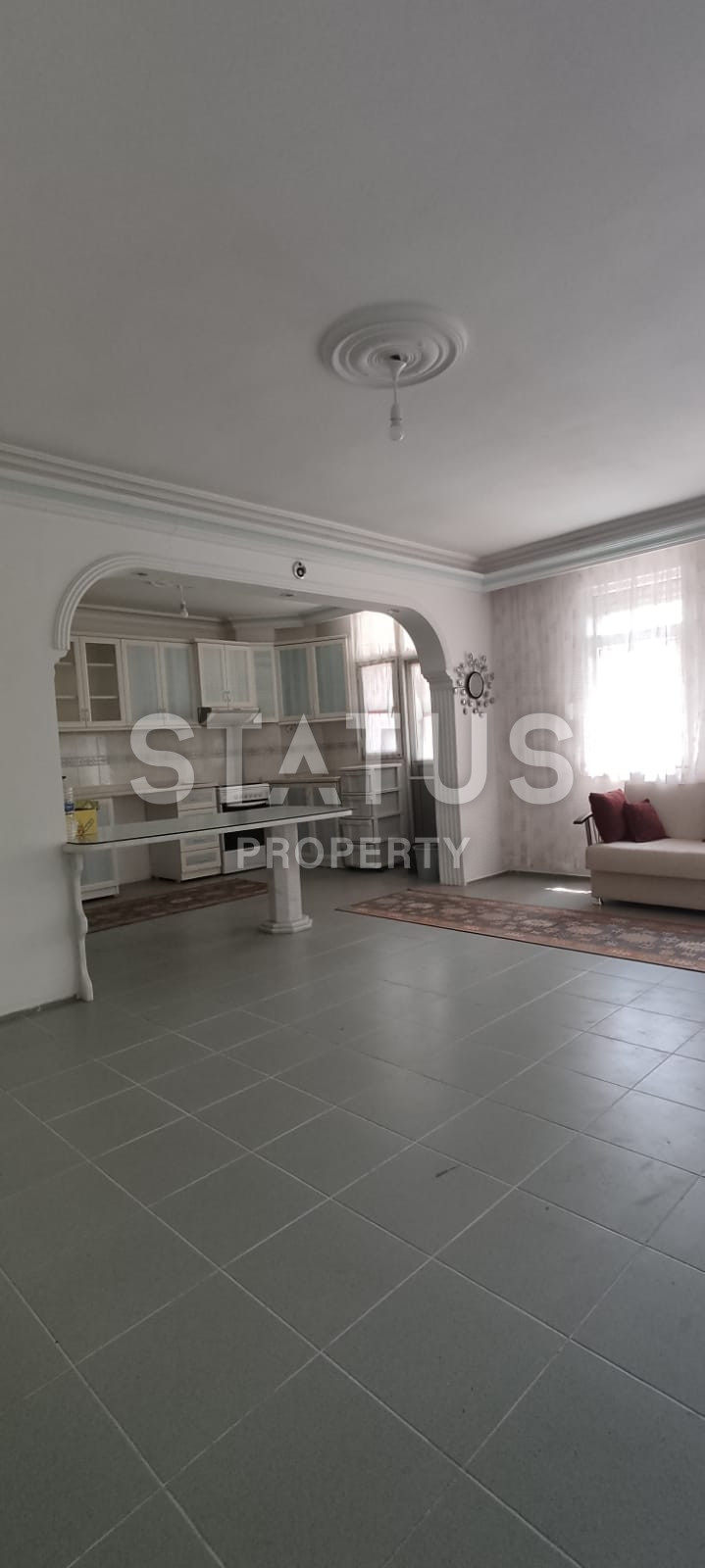 Трёхкомнатная квартира в 100м от моря в Махмутларе. 120м2 фото 11