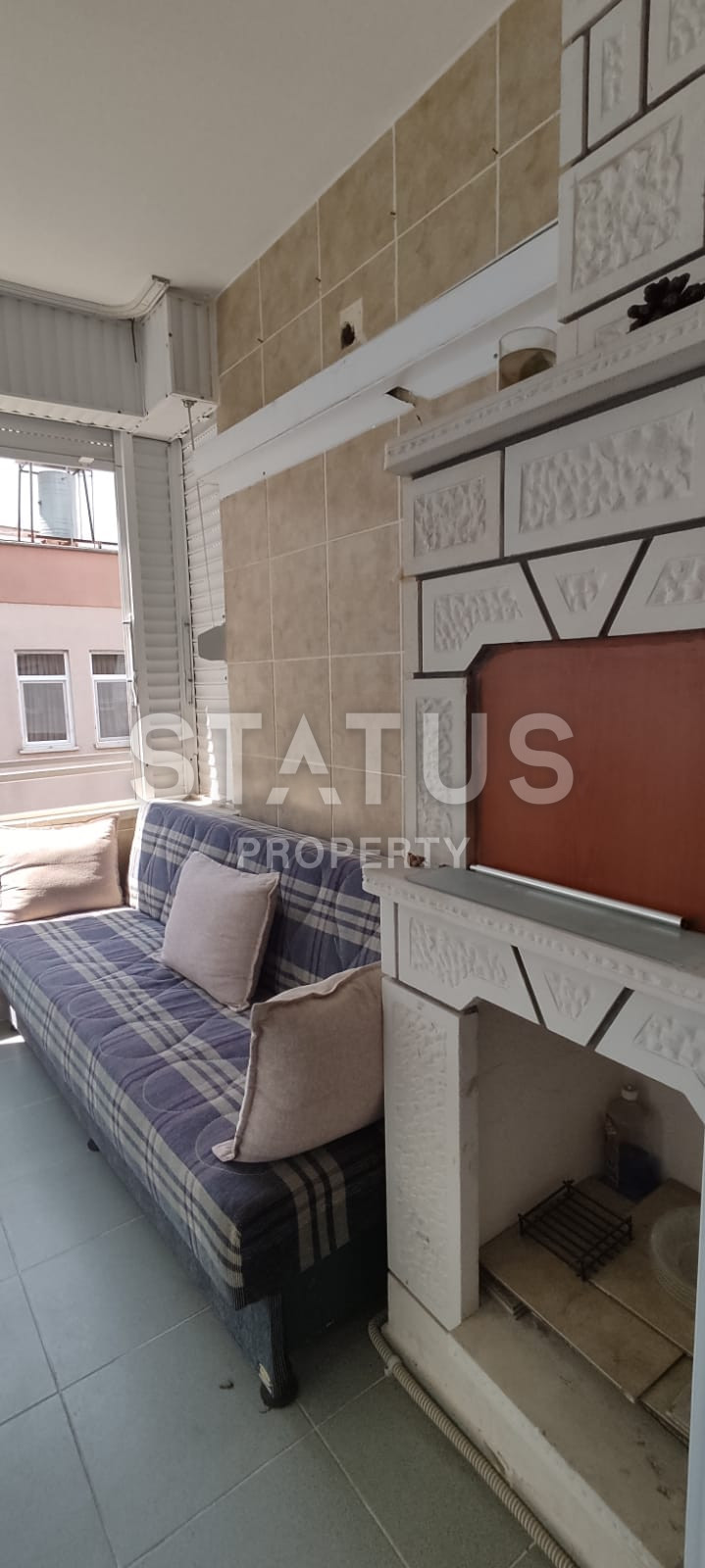 Трёхкомнатная квартира в 100м от моря в Махмутларе. 120м2 фото 14