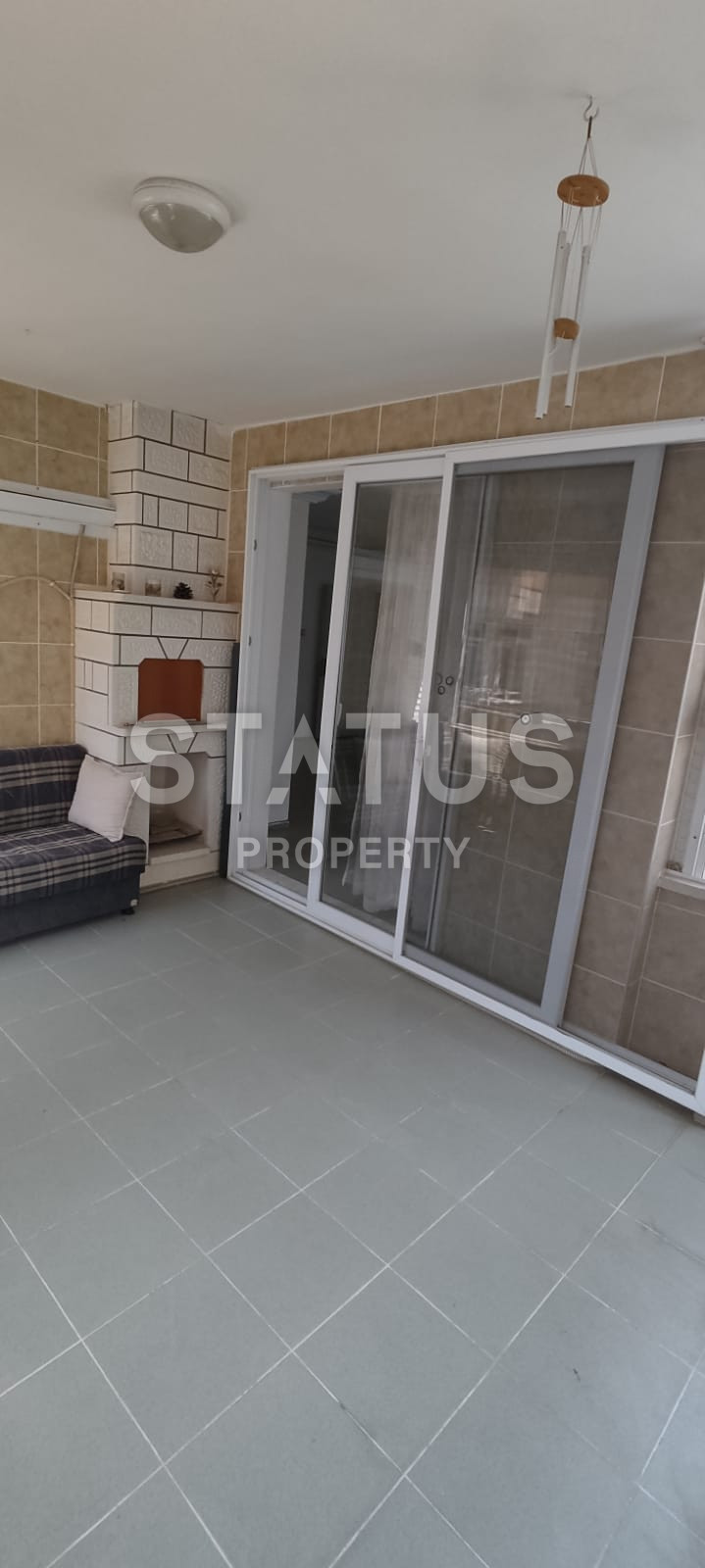 Трёхкомнатная квартира в 100м от моря в Махмутларе. 120м2 фото 17