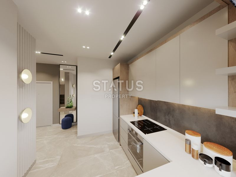 Новый проект от известного застройщика в Демирташе.  44м2 – 80м2 фото 2