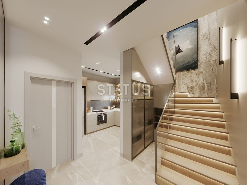 Новый проект от известного застройщика в Демирташе.  44м2 – 80м2 фото 3