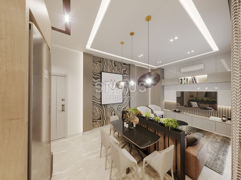 Новый проект от известного застройщика в Демирташе.  44м2 – 80м2 фото 4