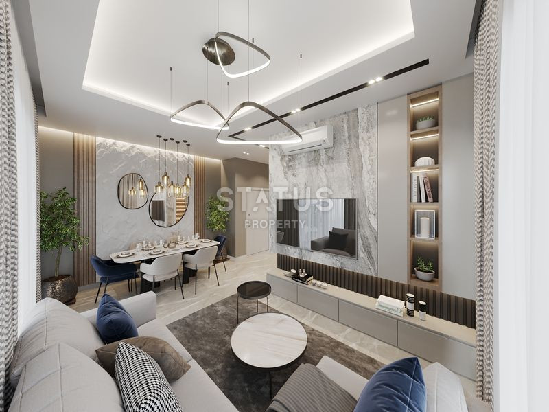 Новый проект от известного застройщика в Демирташе.  44м2 – 80м2 фото 5