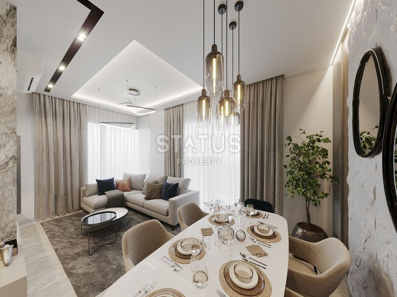 Новый проект от известного застройщика в Демирташе.  44м2 – 80м2 фото 6