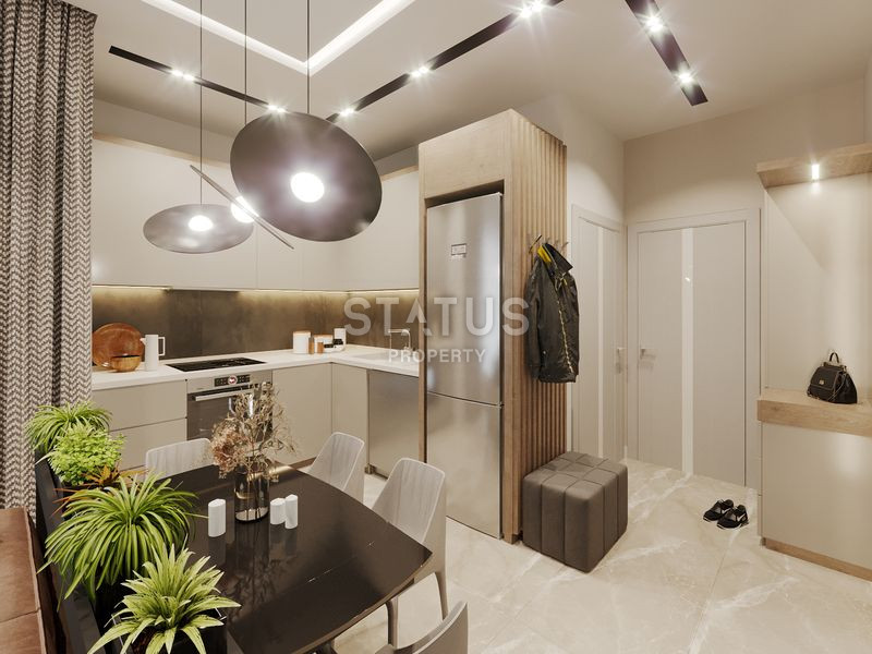 Новый проект от известного застройщика в Демирташе.  44м2 – 80м2 фото 7