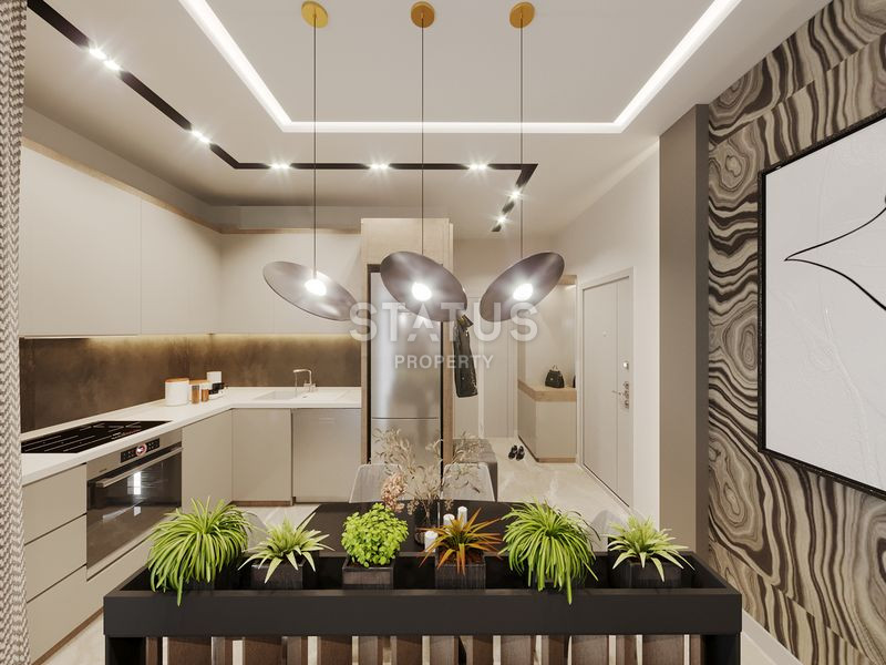 Новый проект от известного застройщика в Демирташе.  44м2 – 80м2 фото 8