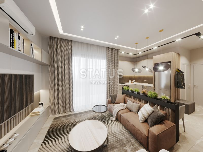 Новый проект от известного застройщика в Демирташе.  44м2 – 80м2 фото 9