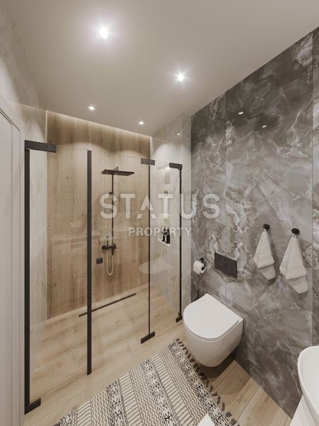 Новый проект от известного застройщика в Демирташе.  44м2 – 80м2 фото 11