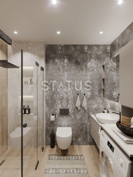 Новый проект от известного застройщика в Демирташе.  44м2 – 80м2 фото 12