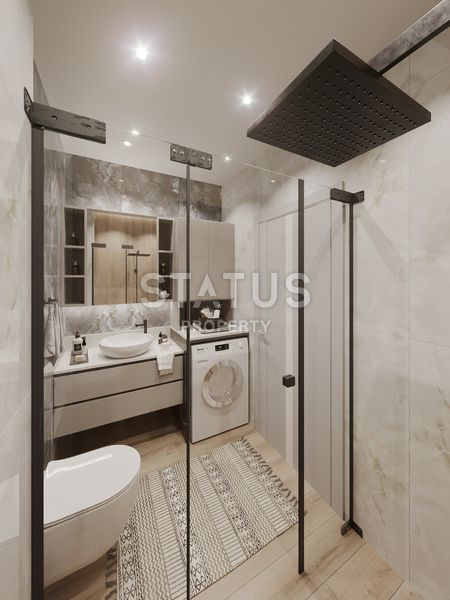 Новый проект от известного застройщика в Демирташе.  44м2 – 80м2 фото 13