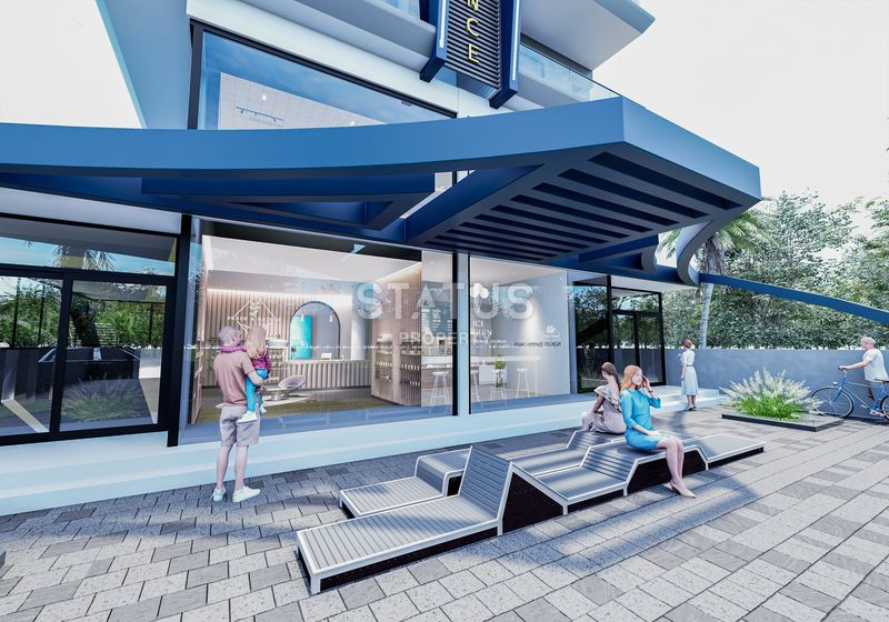 Новый проект от известного застройщика в Демирташе.  44м2 – 80м2 фото 15