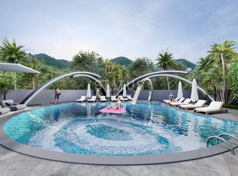 Новый проект от известного застройщика в Демирташе.  44м2 – 80м2 фото 17