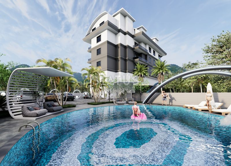 Новый проект от известного застройщика в Демирташе.  44м2 – 80м2 фото 19