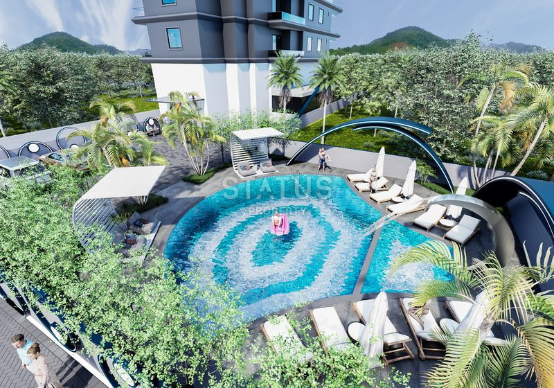 Новый проект от известного застройщика в Демирташе.  44м2 – 80м2 фото 20