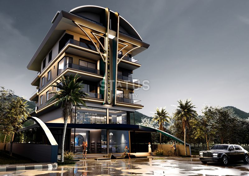 Новый проект от известного застройщика в Демирташе.  44м2 – 80м2 фото 22