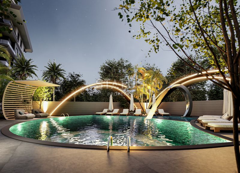 Новый проект от известного застройщика в Демирташе.  44м2 – 80м2 фото 23