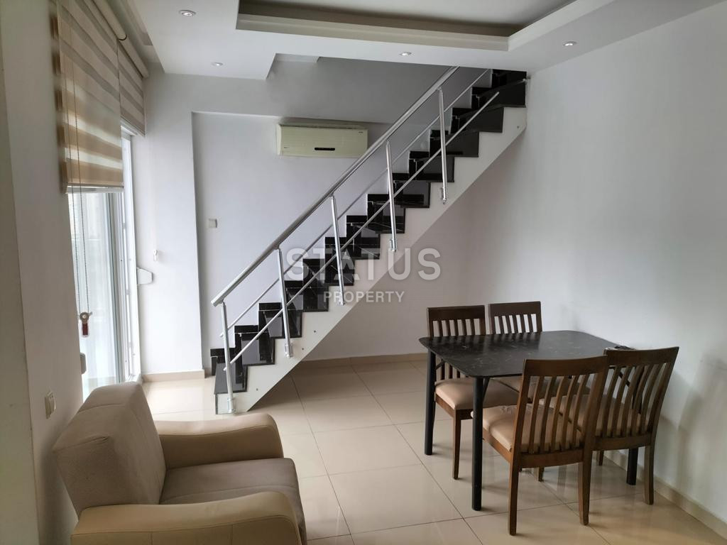 Трёхкомнатная меблированная квартира с выгодной локацией пляж Клеопатра. 160м2 фото 4