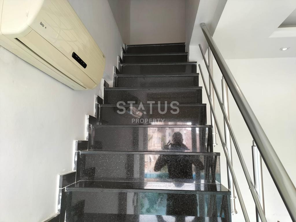 Трёхкомнатная меблированная квартира с выгодной локацией пляж Клеопатра. 160м2 фото 5