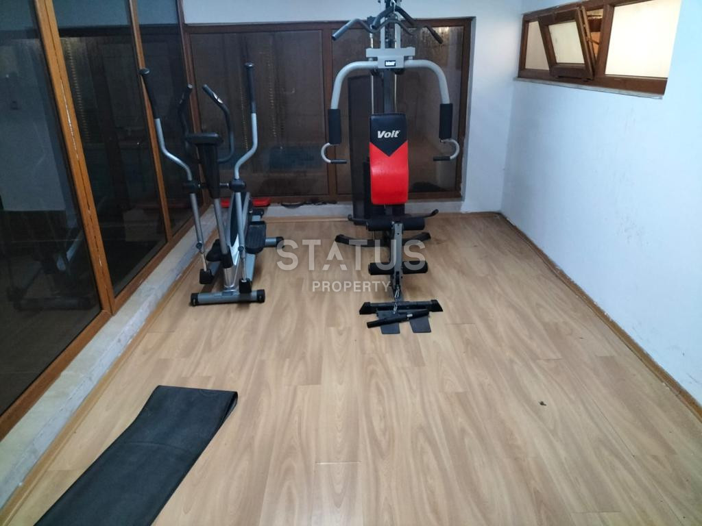 Трёхкомнатная меблированная квартира с выгодной локацией пляж Клеопатра. 160м2 фото 12