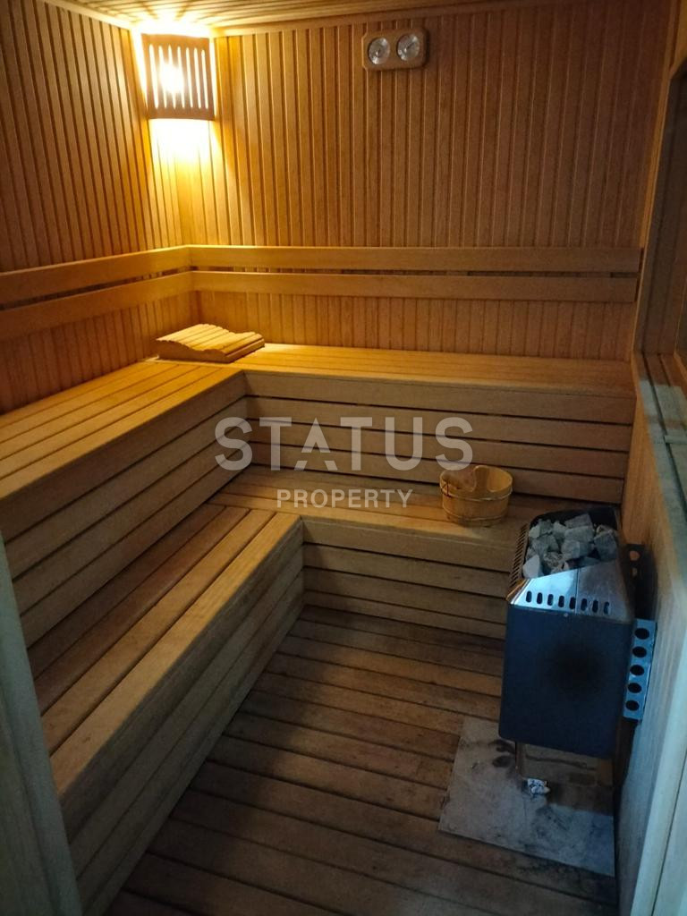 Трёхкомнатная меблированная квартира с выгодной локацией пляж Клеопатра. 160м2 фото 13