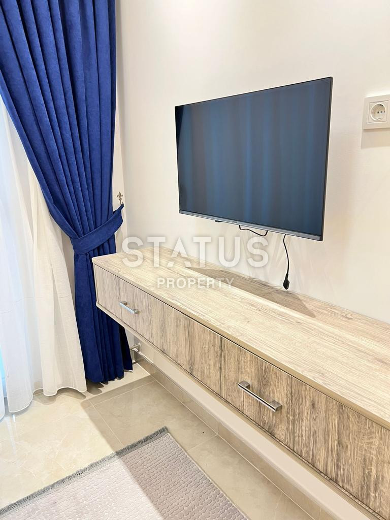 Меблированные апартаменты в одном из самых масштабных проектов в Махмутларе. 70м2 фото 4