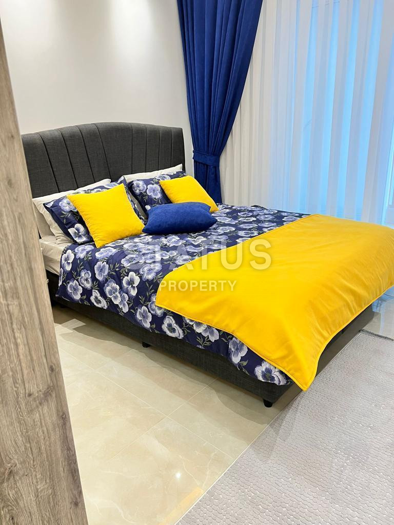 Меблированные апартаменты в одном из самых масштабных проектов в Махмутларе. 70м2 фото 5