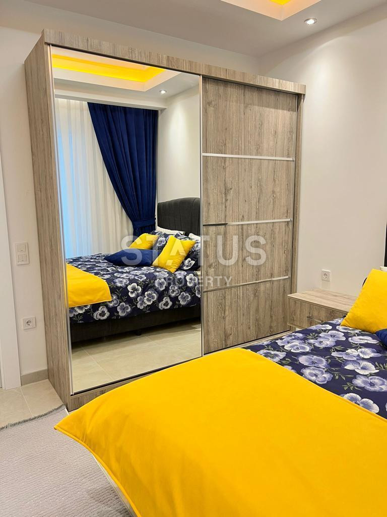 Меблированные апартаменты в одном из самых масштабных проектов в Махмутларе. 70м2 фото 6