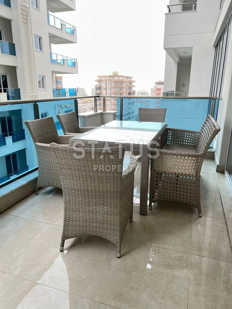 Меблированные апартаменты в одном из самых масштабных проектов в Махмутларе. 70м2 фото 7