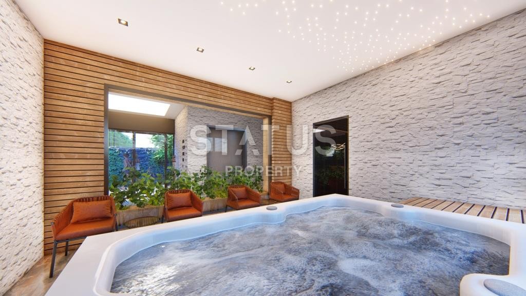 Инвестиционный проект в 150 метрах от моря в самом центре Алании фото 27