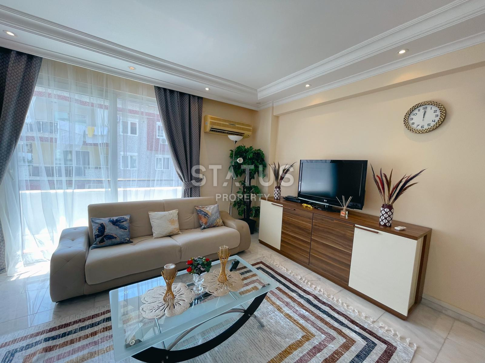 Трёхкомнатная меблированная квартира в нижней ОБЕ. 110м2 фото 3