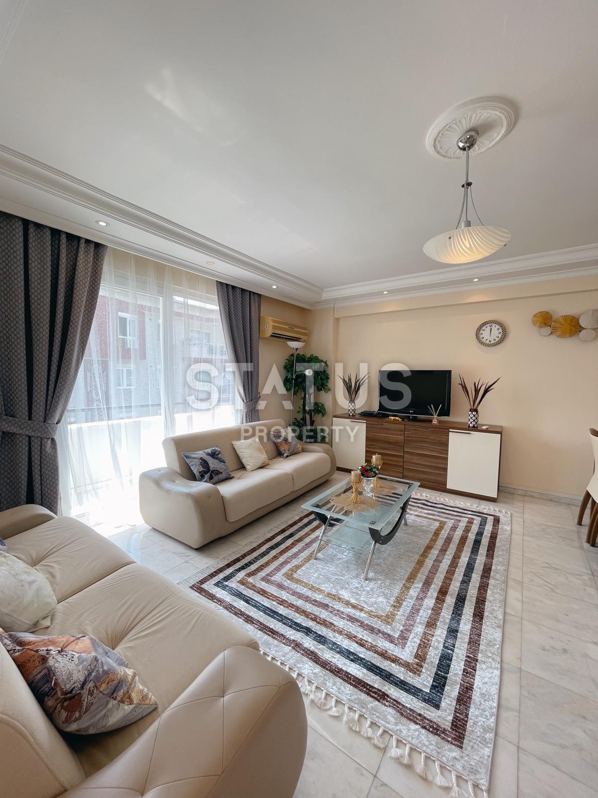 Трёхкомнатная меблированная квартира в нижней ОБЕ. 110м2 фото 4