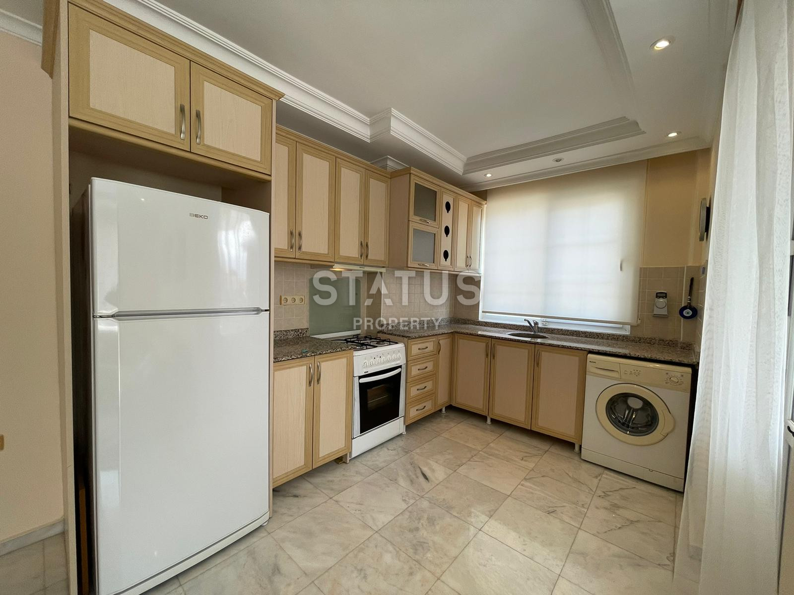 Трёхкомнатная меблированная квартира в нижней ОБЕ. 110м2 фото 5