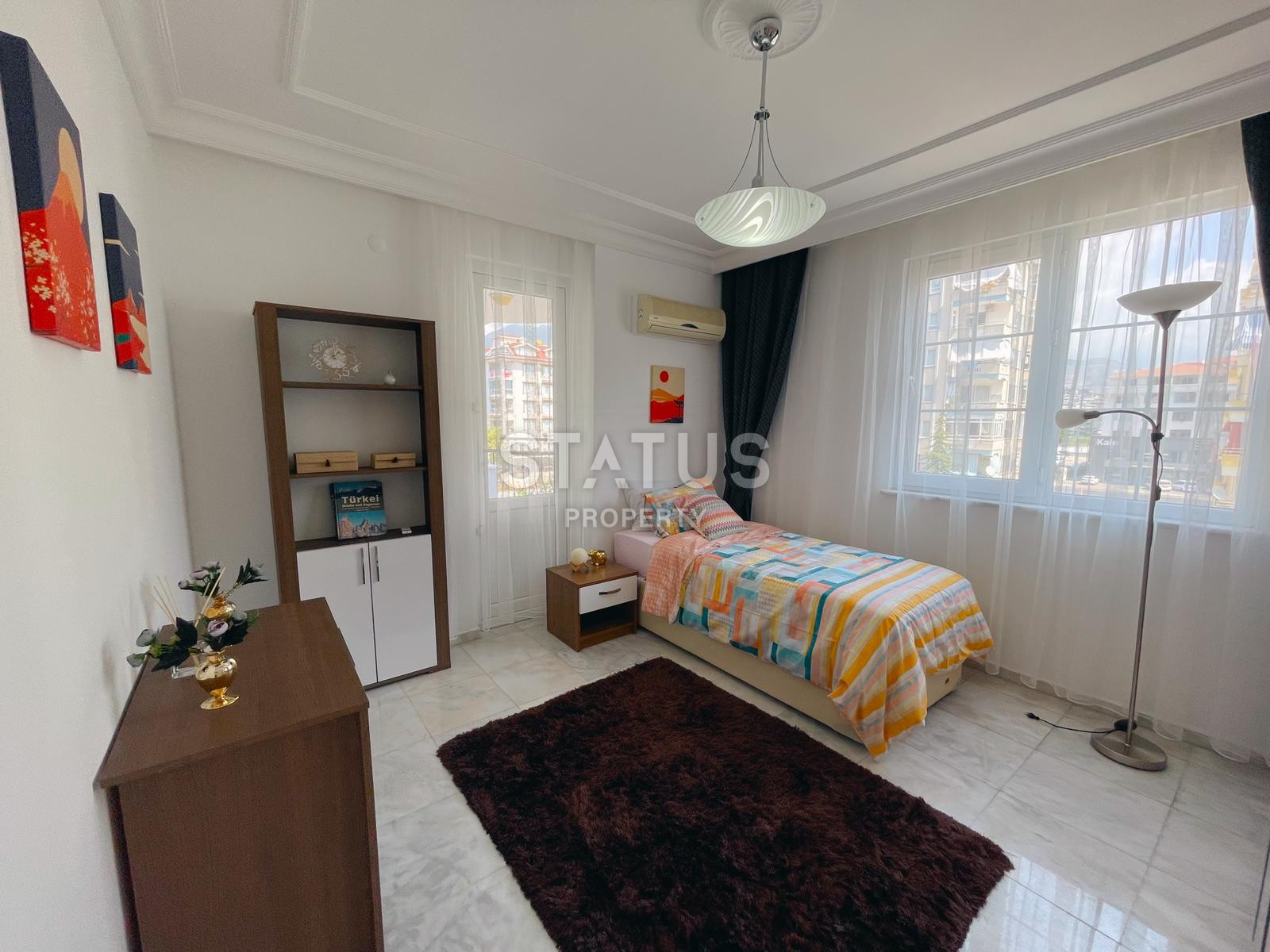 Трёхкомнатная меблированная квартира в нижней ОБЕ. 110м2 фото 6