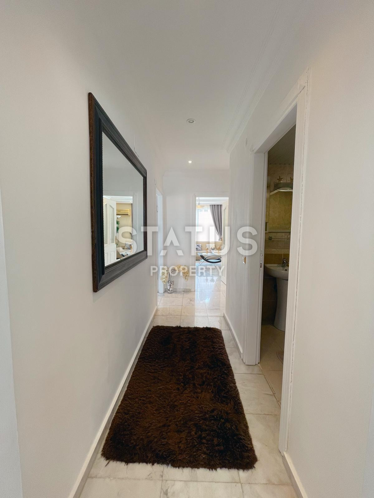 Трёхкомнатная меблированная квартира в нижней ОБЕ. 110м2 фото 7