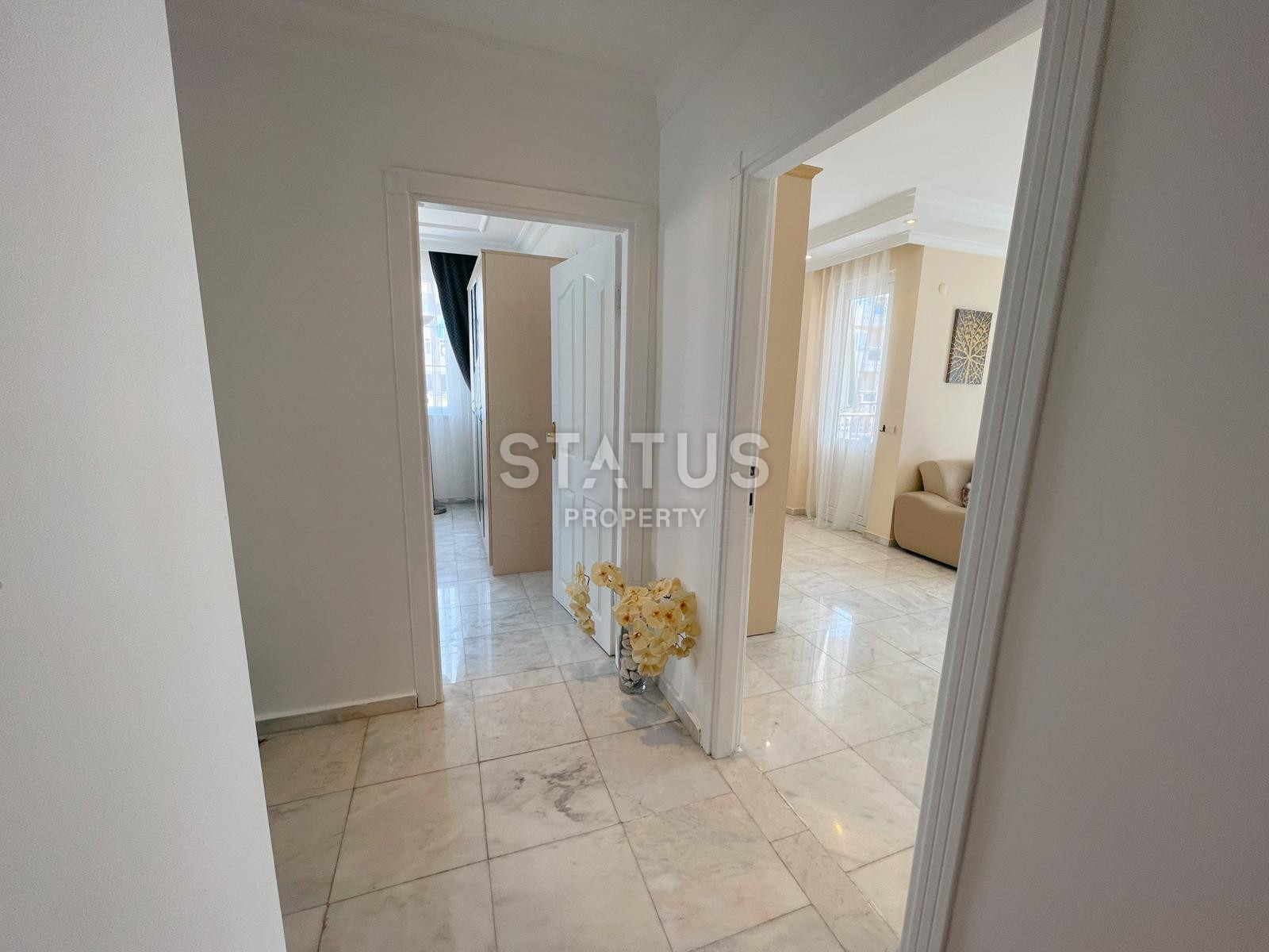 Трёхкомнатная меблированная квартира в нижней ОБЕ. 110м2 фото 13