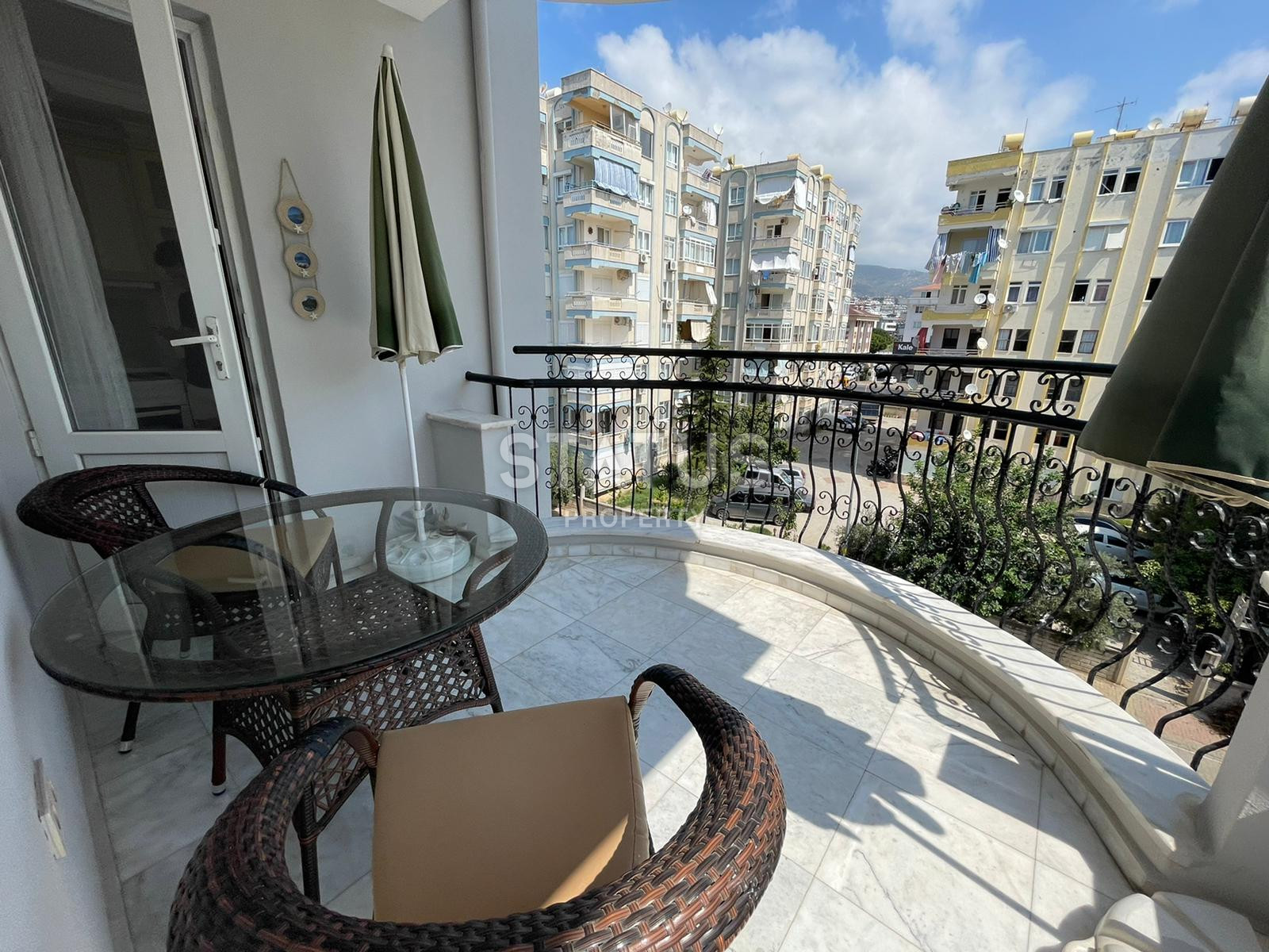 Трёхкомнатная меблированная квартира в нижней ОБЕ. 110м2 фото 18