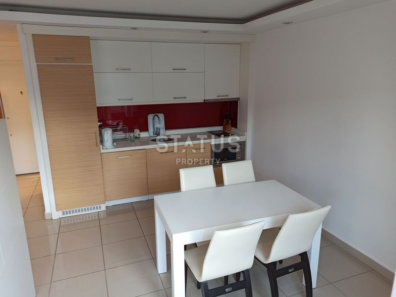 Furnished duplex with a garden in Kestel in the first coastline. 140m2 фото 3