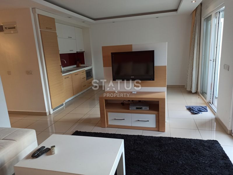 Furnished duplex with a garden in Kestel in the first coastline. 140m2 фото 4