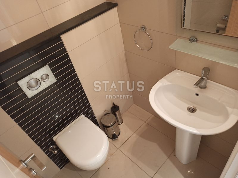 Furnished duplex with a garden in Kestel in the first coastline. 140m2 фото 6