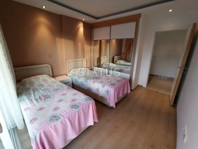 Furnished duplex with a garden in Kestel in the first coastline. 140m2 фото 7