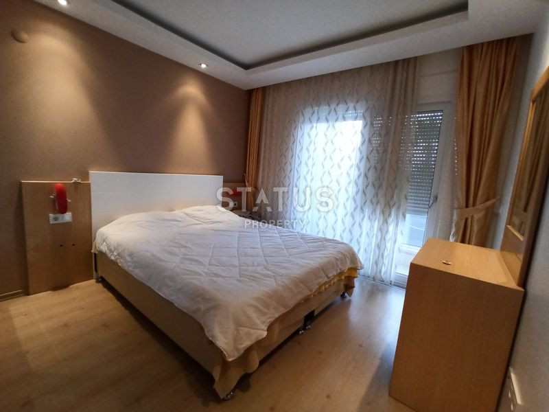 Furnished duplex with a garden in Kestel in the first coastline. 140m2 фото 8