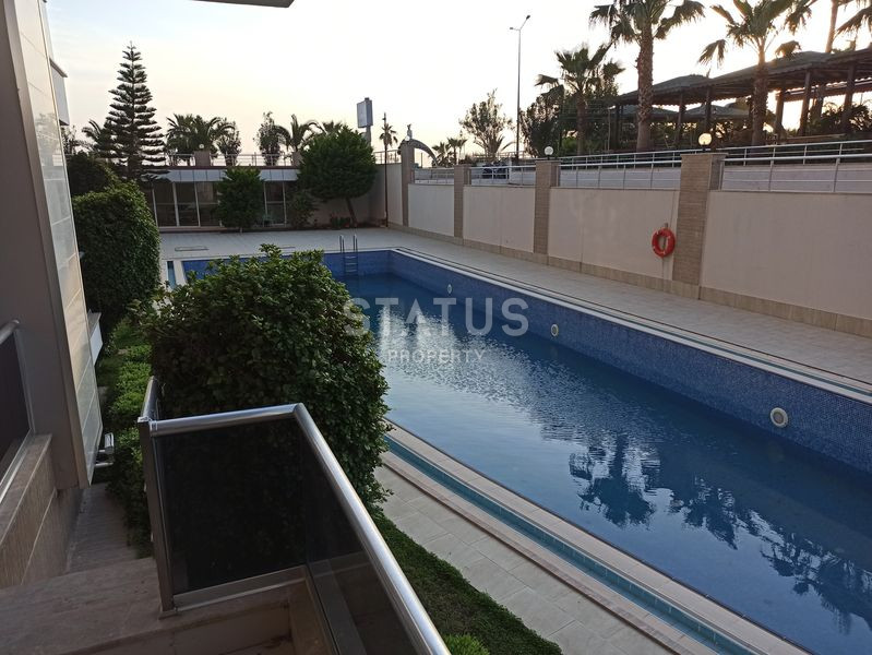 Furnished duplex with a garden in Kestel in the first coastline. 140m2 фото 9