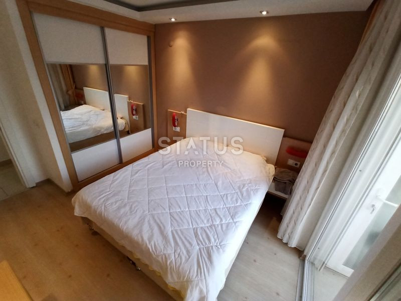 Furnished duplex with a garden in Kestel in the first coastline. 140m2 фото 12