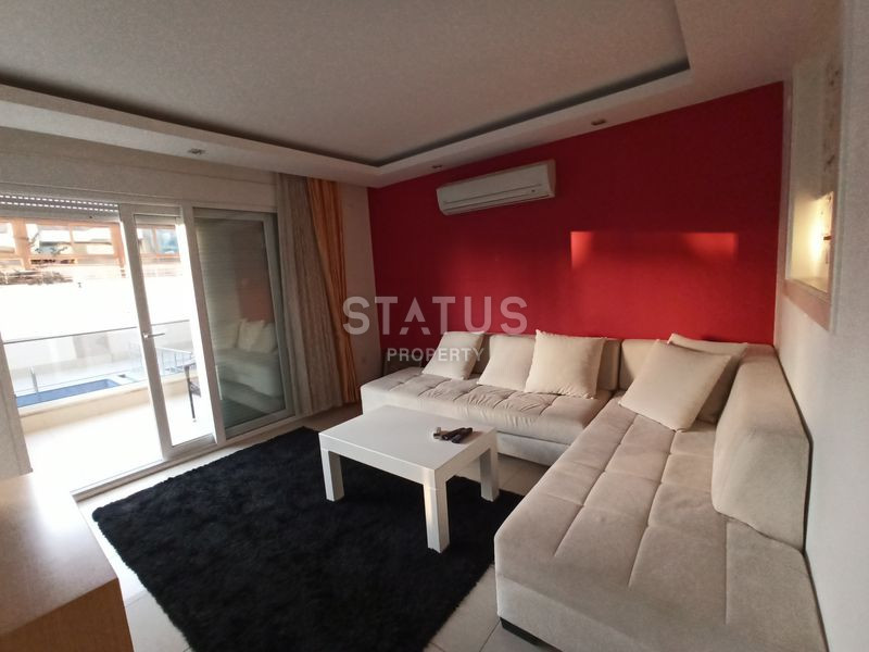 Furnished duplex with a garden in Kestel in the first coastline. 140m2 фото 13