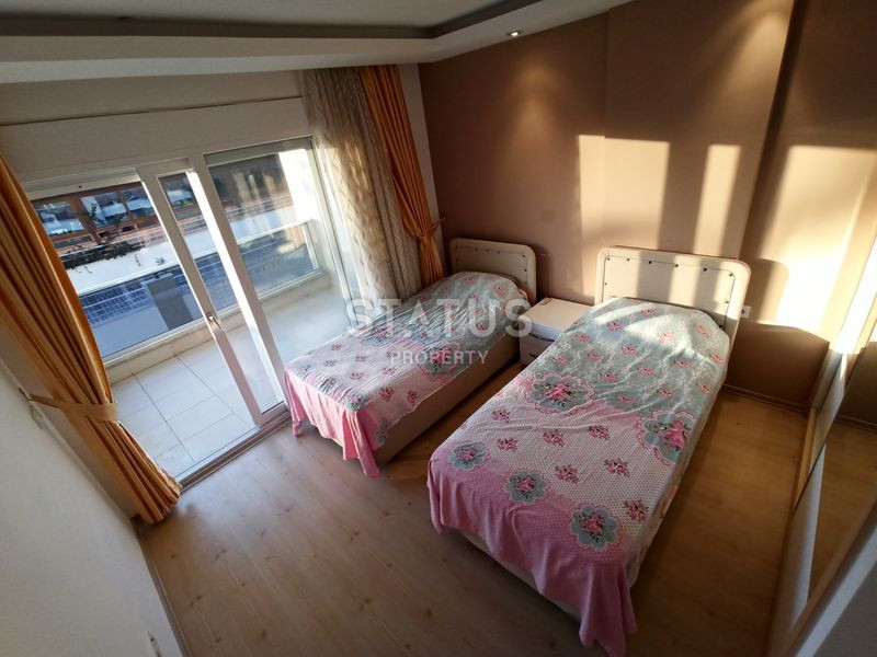 Furnished duplex with a garden in Kestel in the first coastline. 140m2 фото 17