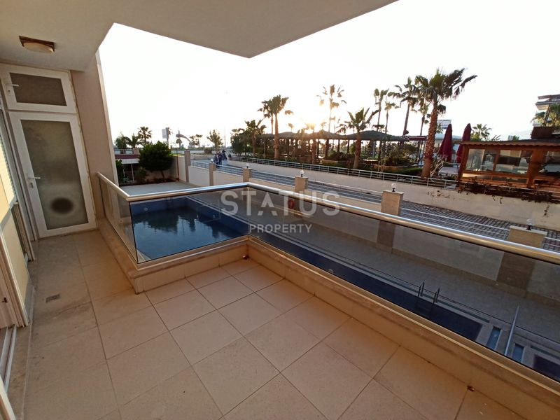 Furnished duplex with a garden in Kestel in the first coastline. 140m2 фото 18