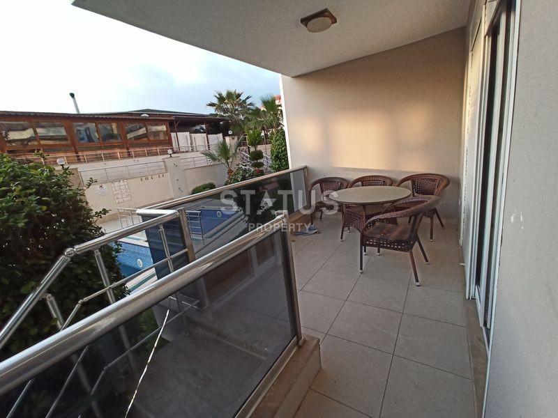 Furnished duplex with a garden in Kestel in the first coastline. 140m2 фото 19