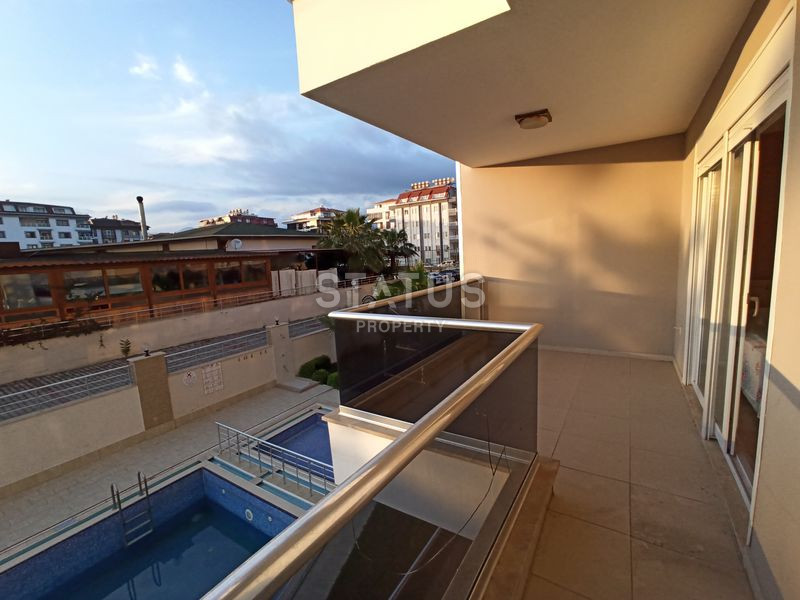 Furnished duplex with a garden in Kestel in the first coastline. 140m2 фото 20